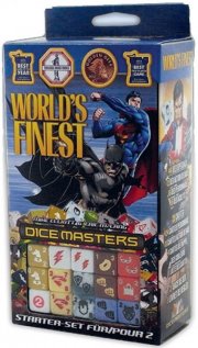 acceder a la fiche du jeu Dice Master Marvel - Starter World's Finest (VF)