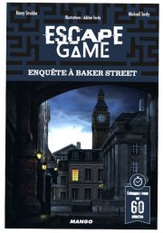 acceder a la fiche du jeu Escape 18 - Enquête à Baker Street