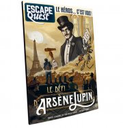 acceder a la fiche du jeu ESCAPE QUEST - TOME 4 : LE DEFI D ARSENE LUPIN