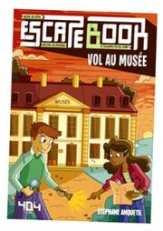 acceder a la fiche du jeu Escape Book Junior - Vol au Musée