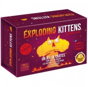 acceder a la fiche du jeu Exploding Kittens : Édition Festive