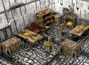 acceder a la fiche du jeu Fantasy Village Furniture - EN