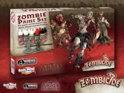 acceder a la fiche du jeu Army painter zombicide warpaint zombicide black plague set