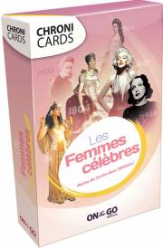 acceder a la fiche du jeu Chronicards - Les femmes célèbres (Nouvelle edition)