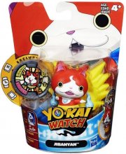 acceder a la fiche du jeu Figurine Yo-Kai Watch + Médaille Exclusive Jibanyan
