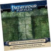 acceder a la fiche du jeu Pathfinder Flip-Tiles: Urban Sewers Expansion