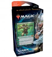 acceder a la fiche du jeu Magic The Gathering : Core Set 2021 Deck de Planeswalker FR - Garruk