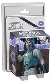 acceder a la fiche du jeu Star Wars : Assaut sur l'Empire - Général Sorin, Tacticien Brutal