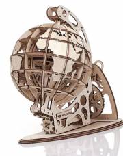 acceder a la fiche du jeu Globe maquette 3D mobile en bois