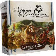 acceder a la fiche du jeu Légende des 5 Anneaux JCE : Guerre des Clans