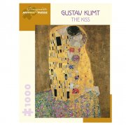 acceder a la fiche du jeu Puzzle 1000 pièces - Gustav Klint- The Kiss