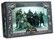 acceder a la fiche du jeu Le Trone de Fer (jdf) : Héros Stark I