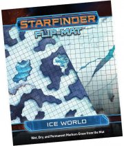 acceder a la fiche du jeu Starfinder Flip-Mat: Ice World