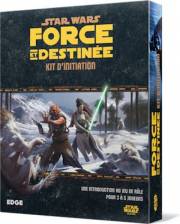 acceder a la fiche du jeu Star Wars - Force et destinée : Kit d'Initiation
