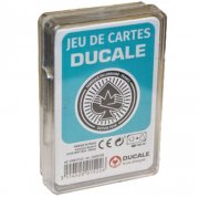 acceder a la fiche du jeu Ducale Boite Plastique 54 Cartes