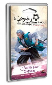 acceder a la fiche du jeu Légende des 5 Anneaux JCE : Justice pour Satsume