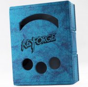 acceder a la fiche du jeu Keyforge : Deck Book Bleu