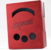 acceder a la fiche du jeu Keyforge : Deck Book Rouge