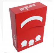 acceder a la fiche du jeu Keyforge : Deck Box Aries Rouge