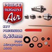 acceder a la fiche du jeu Prince August - Kit de précision 0.25 pour Aérographe A112