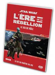 acceder a la fiche du jeu Star Wars: L'Ere de la Rebellion Kit du MJ