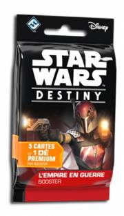 acceder a la fiche du jeu Star Wars : Destiny - Booster L'empire en guerre