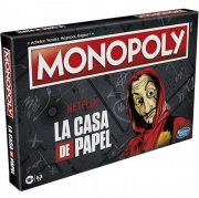 acceder a la fiche du jeu Monopoly La Casa de Papel