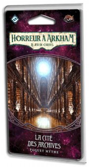 acceder a la fiche du jeu Horreur a Arkham JCE : La Cite des Archives