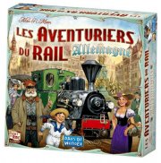 acceder a la fiche du jeu Les Aventuriers du Rail : Allemagne