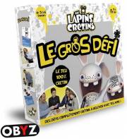 acceder a la fiche du jeu LAPINS CRETINS - Jeu de plateau - Le Gros Défi