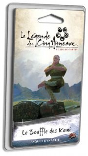 acceder a la fiche du jeu La Legende des Cinq Anneaux JCE : Le Souffle des Kami