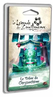 acceder a la fiche du jeu La Legende des Cinq Anneaux JCE : Le Trone de Chrysantheme
