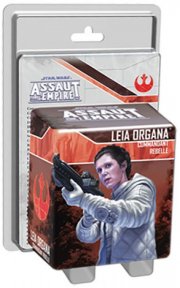 acceder a la fiche du jeu Star Wars : Assaut sur l'Empire - Leia Organa,Commandant Rebelle