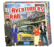 acceder a la fiche du jeu Les Aventuriers du Rail New York
