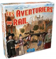 acceder a la fiche du jeu Aventuriers du Rail (Les) : Amsterdam