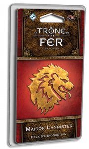 acceder a la fiche du jeu TdF JCE : Deck d Introduction Maison Lannister