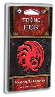 acceder a la fiche du jeu TdF JCE : Deck d Introduction Maison Targaryen