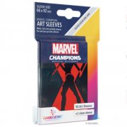 acceder a la fiche du jeu Gamegenic - Marvel Champions Art Sleeves - Black Widow