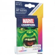 acceder a la fiche du jeu Gamegenic - Marvel Champions Art Sleeves - Hulk