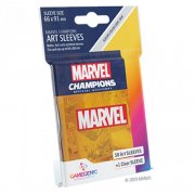 acceder a la fiche du jeu Gamegenic - Marvel Champions Art Sleeves - Marvel Orange (50+1 Sleeves)