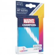 acceder a la fiche du jeu Gamegenic - Marvel Champions Art Sleeves - Quicksilver