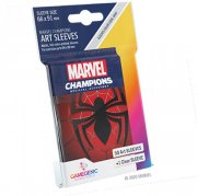 acceder a la fiche du jeu Gamegenic - Marvel Champions Art Sleeves - Spider-Man (50+1 Sleeves)