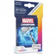 acceder a la fiche du jeu Gamegenic - Marvel Champions Art Sleeves - Thor
