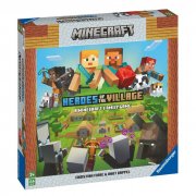 acceder a la fiche du jeu Minecraft Junior - Heroes of the Village (VF)