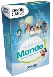 acceder a la fiche du jeu Chronicards - Histoire du Monde (nouvelle édition)