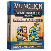 acceder a la fiche du jeu Munchkin Warhammer 40K : Sauvagerie et Sorc (ext)