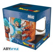 acceder a la fiche du jeu DRAGON BALL SUPER - Mug - 320 ml - Saiyans VS Freezer - subli - boîte