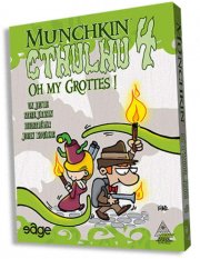 acceder a la fiche du jeu Munchkin Cthulhu 4 : Oh my Grottes !