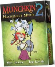 acceder a la fiche du jeu Munchkin (2e éd.) 2 : Hachement Mieux