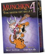 acceder a la fiche du jeu Munchkin (2e éd.) 4 : Ton Destin est Sellé !